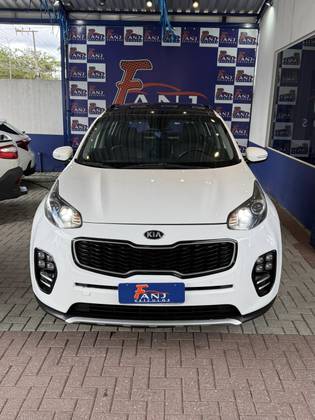 KIA SPORTAGE 2.0 EX 4X2 16V FLEX 4P AUTOMÁTICO